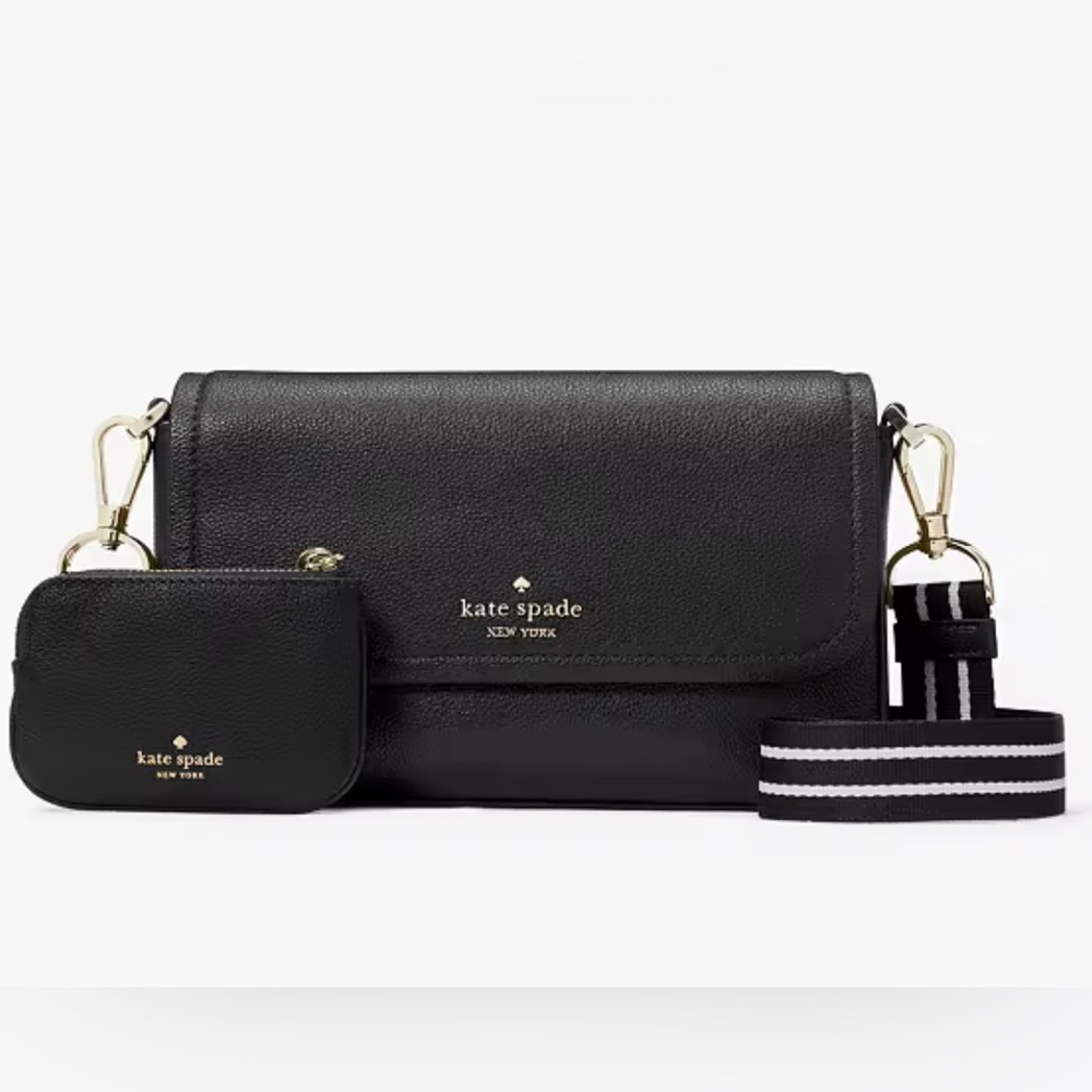 NWT!!! Kate Spade Rosie Flap Crossbody
Come with shopping bag